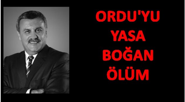 İŞ ADAMI NAMIK ALTAŞ YAŞAMINI KAYBETTİ