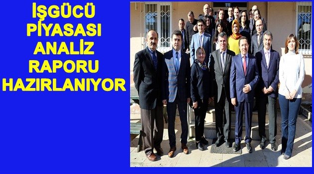 İŞ GÜCÜ PİYASASI TALEP ARAŞTIRMASI YAPILIYOR