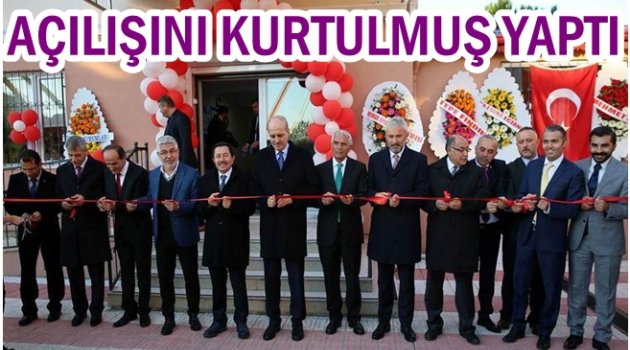 İŞADAMI YALÇIN ÇELEBİ ANAOKULU YAPTIRDI