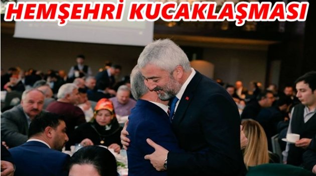 İSTANBUL&#039;DA HEMŞEHRİ BULUŞMASI