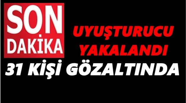 İSTANBUL&#039;DAN ORDU&#039;YA UYUŞTURUCU GETİREN ŞEBEKE ÇÖKERTİLDİ