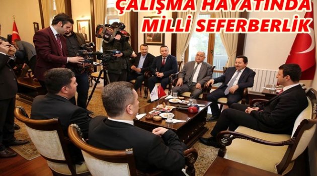 İSTİHDAM TEŞVİK EDİLECEK