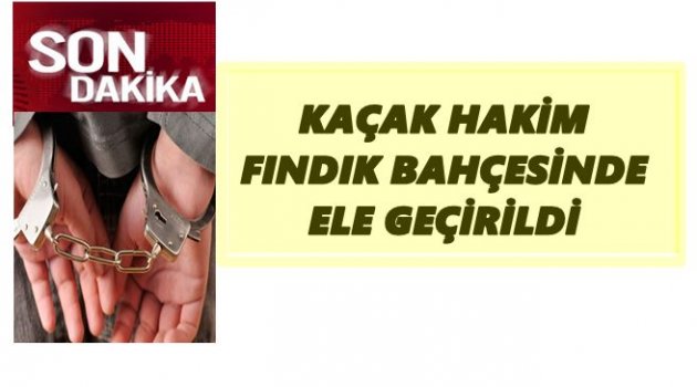 JANDARMA YAKALADI POLİSE TESLİM ETTİ