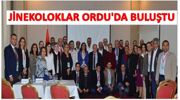 JİNEKOLOJİK ONKOLOJİ SEMPOZYUMU ORDU&#039;DA YAPILDI