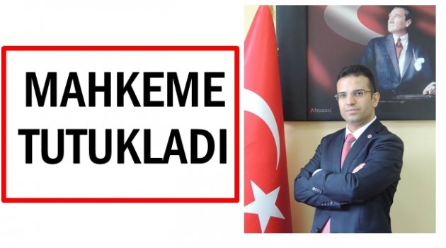 KABADÜZ KAYMAKAMI CEZA EVİNE GÖNDERİLDİ