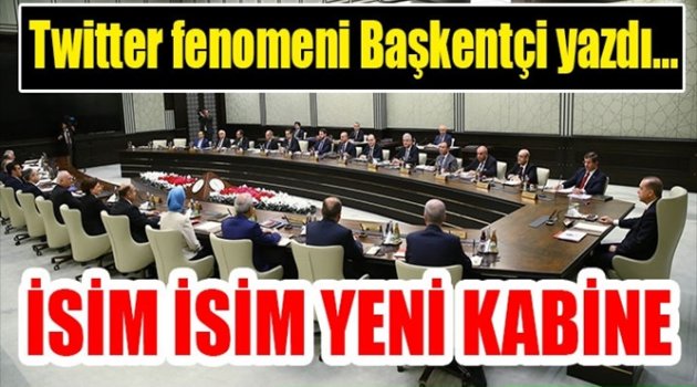 KABİNE BELLİ Mİ OLDU?