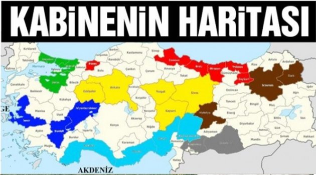 KABİNEDE KARADENİZ ÜSTÜNLÜĞÜ