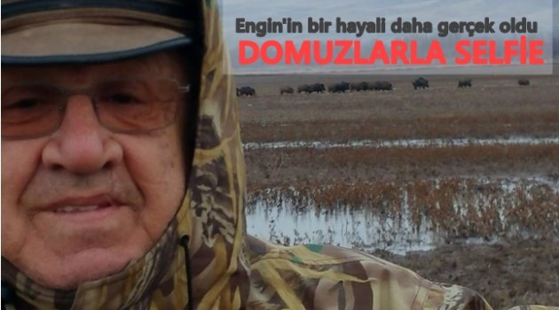 KADİR ENGİN&#039;İN AVCILIKTA EN BÜYÜK ARZUSU GERÇEK OLDU