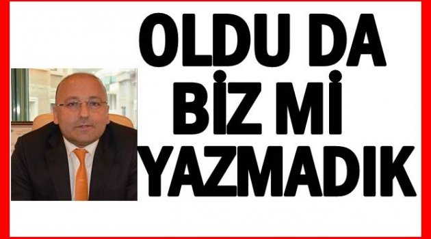 KAHRAMAN: HEDEF HALİNE GETİRİLİYORUZ