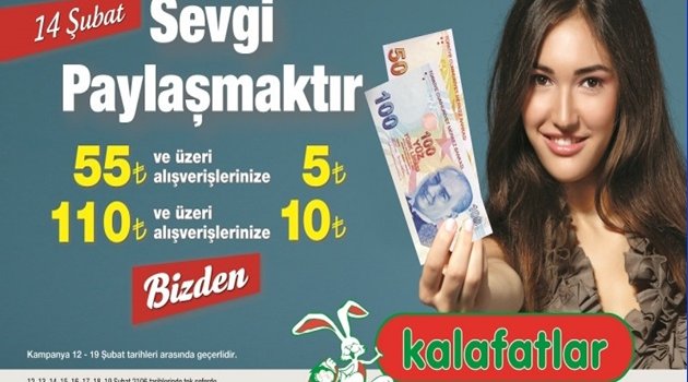 KALAFATLAR&#039;DAN ÖZEL KAMPANYA