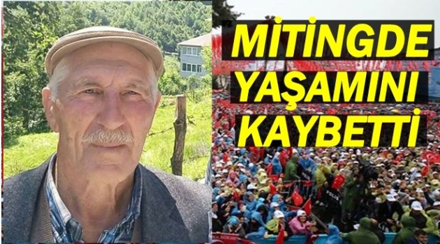 KALBİ ERDOĞAN SEVGİSİNE DAYANAMADI