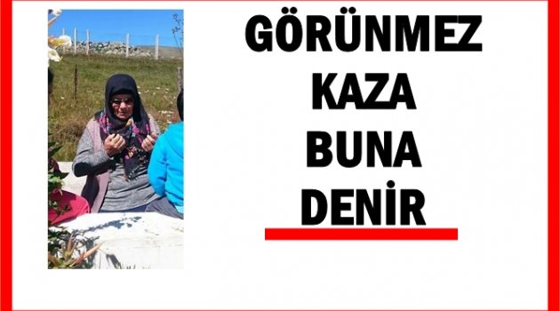 KALDIRIMDA YÜRÜRKEN YAŞAMINI KAYBETTİ