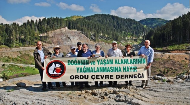 &quot;KALKINMA ADIYLA DOĞAYA SALDIRIYORLAR&quot;