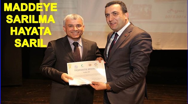 KAPANIŞ TÖRENİ YAPILDI