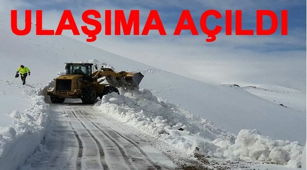 KAR KALINLIĞI 2 METREYİ AŞTI