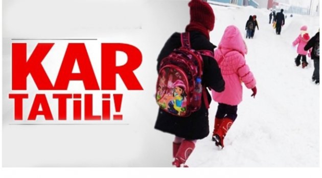 KAR YAĞIŞI ETKİLİ OLUYOR