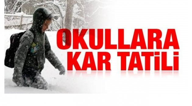 KAR YAĞIŞI ETKİLİ OLUYOR