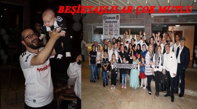 KARA KARTALLILAR ŞAMPİYONLUK GECESİNDE EĞLENDİ