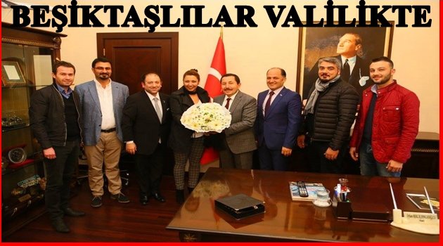 KARA KARTALLILAR VALİYİ ZİYARET ETTİ