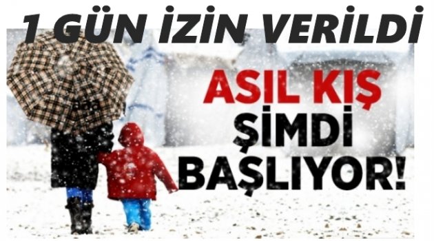 KARA KIŞ KÖTÜ VURDU