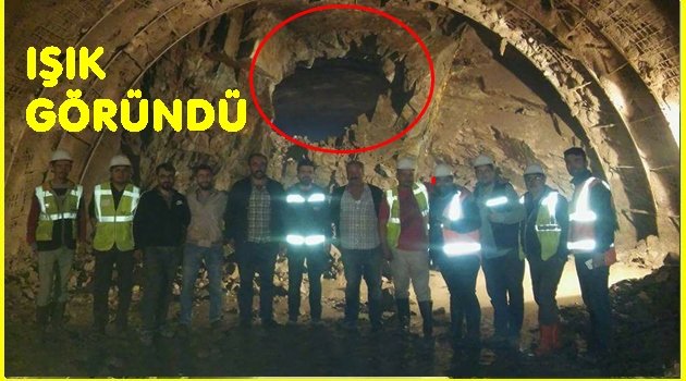 KARADENİZ İLE AKDENİZ BİRLEŞİYOR