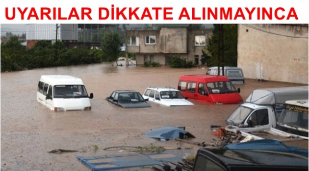 KARADENİZ'DE NEDEN SÜREKLİ SEL FELAKETİ YAŞANIYOR
