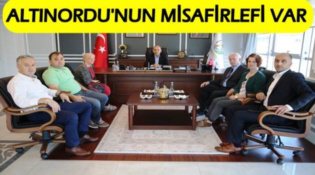 KARDEŞLİK PEKİŞTİRİLİYOR