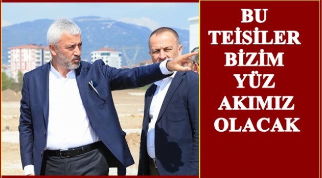 KARŞIYAKA&#039;DA SPOR TESİSLERİ YÜKSELİYOR