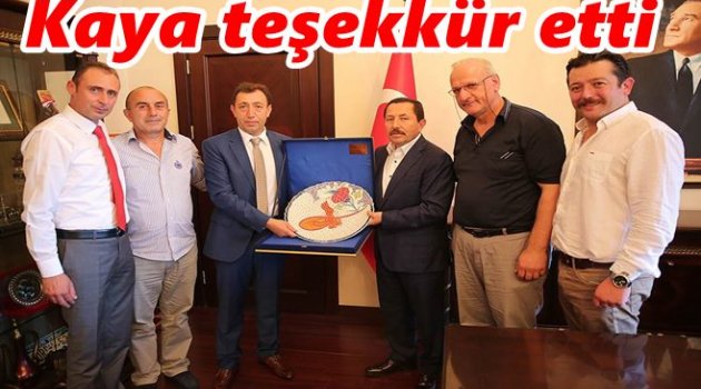 KAYA: TURİZMİN ESNAFLARIMIZA DA KATKISI VAR