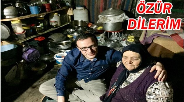 KAYMAKAM BU MANZARA KARŞISINDA ÖZÜR DİLEDİ