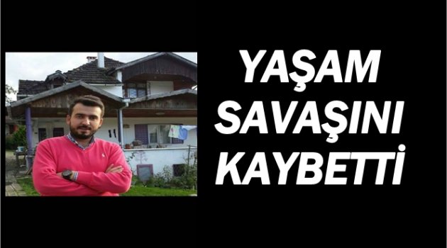 KAZADA AĞIR YARALANAN GÖKTUĞ YAŞAMINI KAYBETTİ