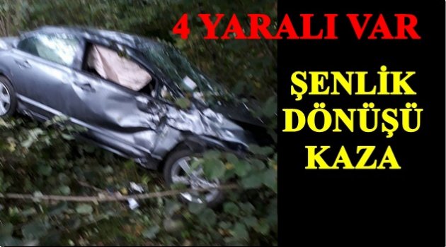 KAZADA MİLLETVEKİLİNİN HALASI DA YARALANDI
