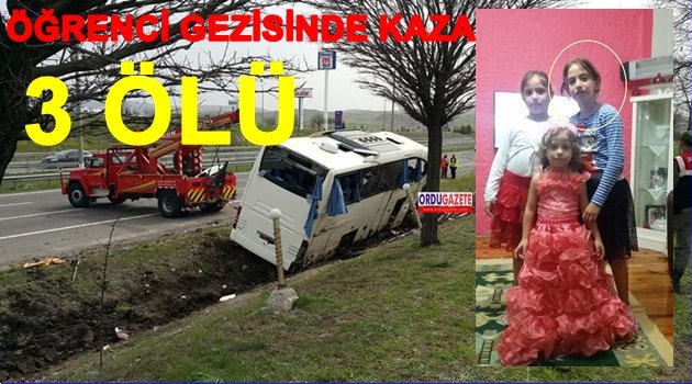 KAZADA ORDULU ZEYNEP&#039;TE YAŞAMINI KAYBETTİ