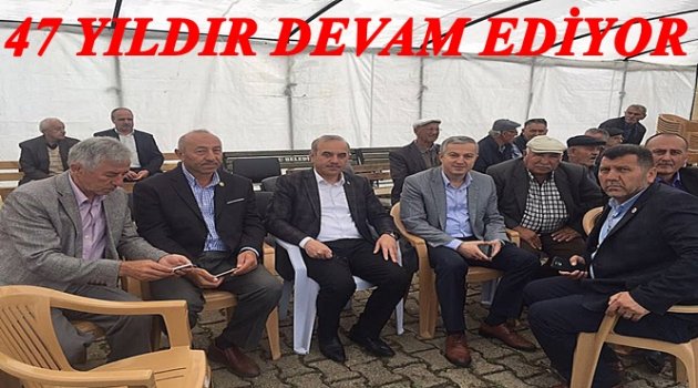 KAZADA YAŞAMINI KAYBEDEN 17 KİŞİ İÇİN MEVLİT OKUTULDU