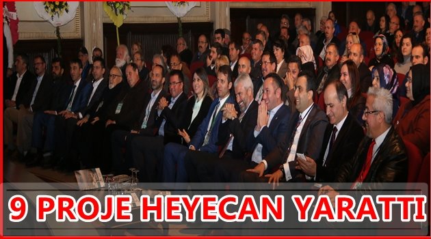 KENT KONSEYİ&#039;NİN PROJELERİ AÇIKLANDI