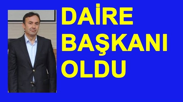 KERİM ÜSTÜN YENİ GÖREVİNE BAŞLADI