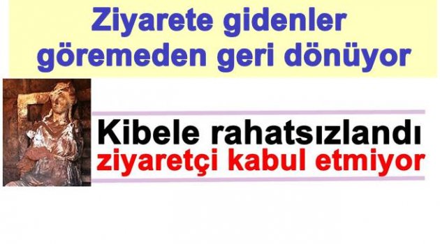 KİBELE İSTANBUL&#039;A GÖTÜRÜLECEK