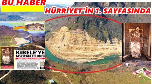 KİBELE&#039;NİN TAŞ OCAĞI RAHATSIZLIĞI