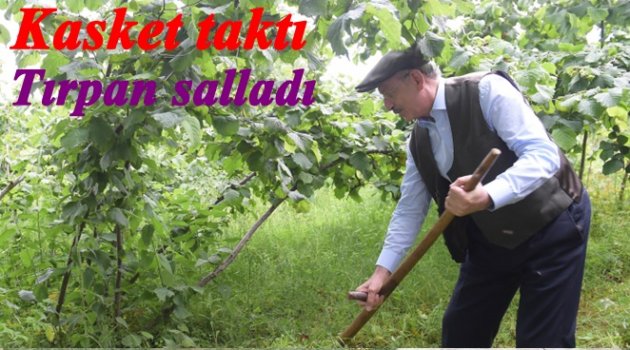 KILIÇDAROĞLU BAHÇEYE GİRDİ