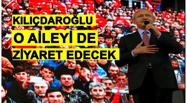 KILIÇDAROĞLU BİR GÜN ORDU&#039;DA KALACAK