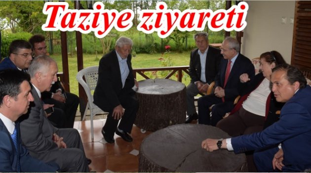 KILIÇDAROĞLU TÜRKMEN AİLESİNİ ZİYARET ETTİ