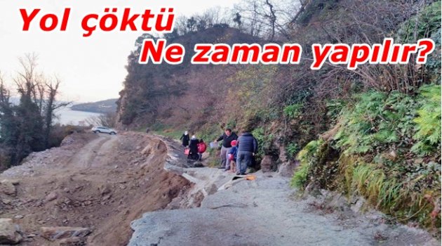 BU YOLLA KİM İLGİLENECEK ?