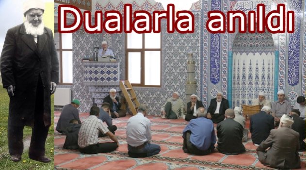 KİRAZ HOCA ÖLÜM YIL DÖNÜMÜNDE ANILDI