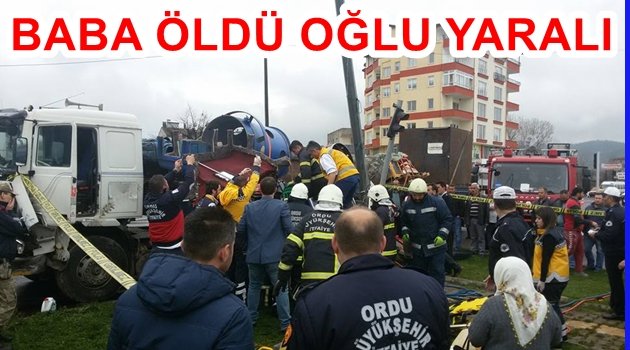 KIRMIZI IŞIKTA FACİA  1 ÖLÜ 1 YARALI