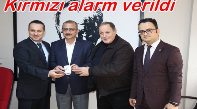 KIZILAY'DA STOKLAR KIRMIZI ÇİZGİYE DÜŞTÜ