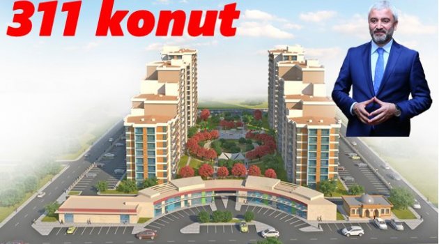 KONUTLAR 18 AYDA TAMAMLANACAK