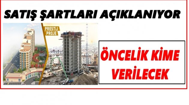 KONUTLAR YÜKSEİLİYOR
