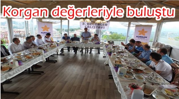 KORGAN İÇİN BİR ARAYA GELDİLER