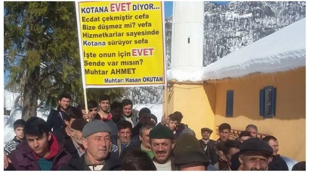 KOTANA SES VERDİ