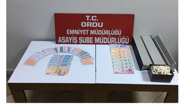 KUMARCILARA POLİS BASKINI